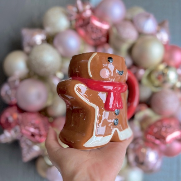 ✨NEW🎄Target Wondershop Gingerbread Man Mug 2023🎁 - Picture 3 of 6